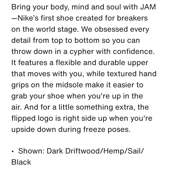 Nwob Nike JAM 7.5 - Picture 8 of 8